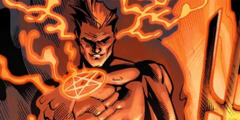 Daiman Hellstrom listo para luchar
