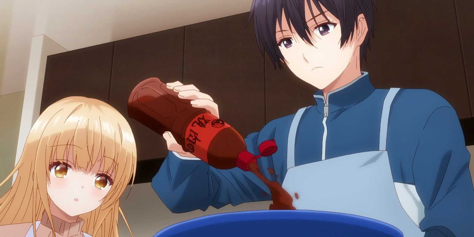 Angel Next Door ep 3 Amane varenie pre Mahiru