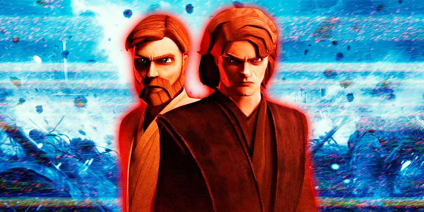 Star Wars Obi-Wan und Anakin