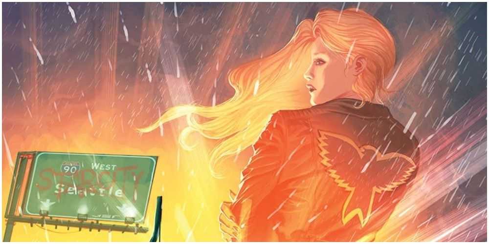 Черная Канарейка и Зеленая Стрела бок о бок в комиксах DC