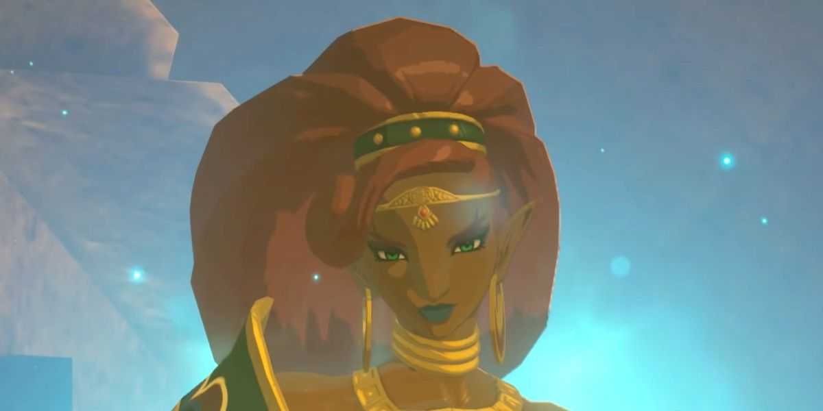 The Legend of Zelda Breath of the Wild