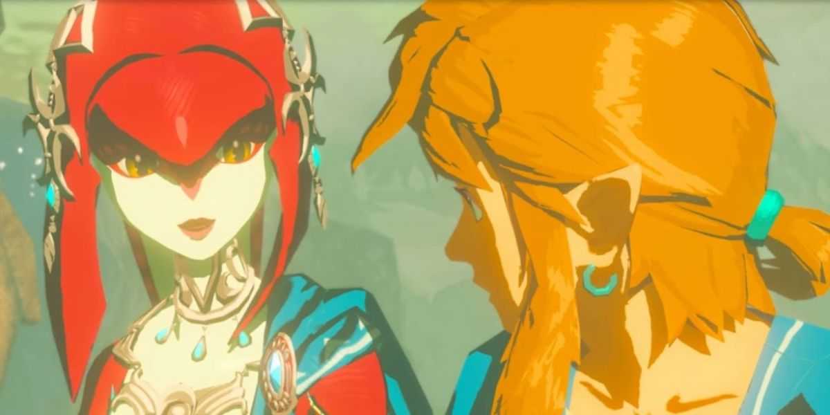 Mipha, Breath of The Wild