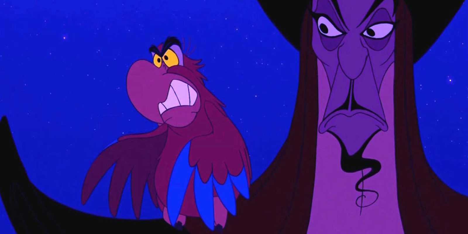 Iago a Jafar v Aladinovi