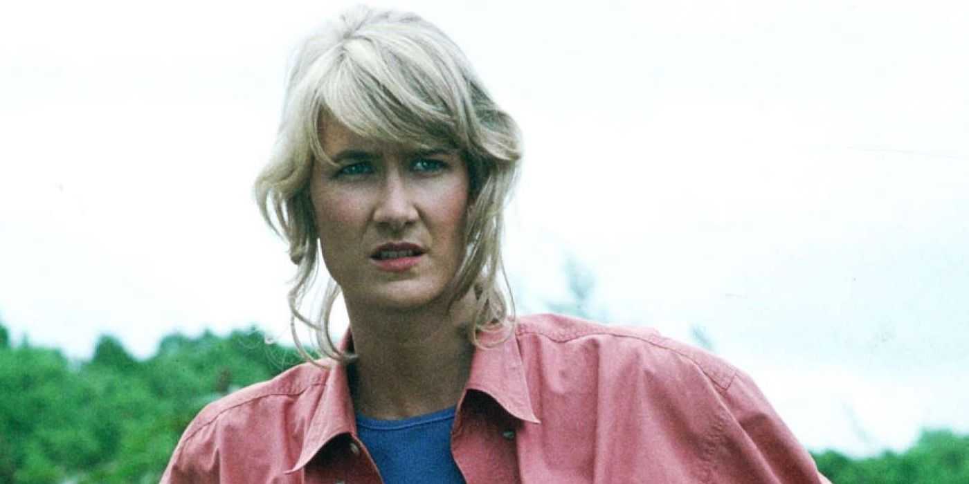 Laura Dern tarafından canlandırılan Ellie Sattler, Jurassic Park