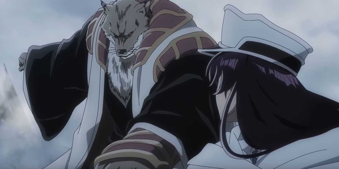 Sajin Komamura impide que Bambietta mate a los segadores de almas