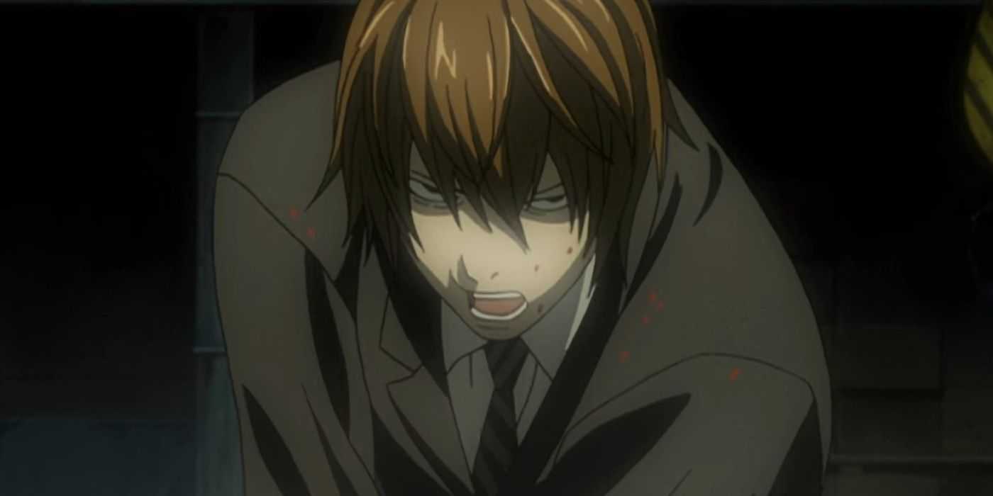 Light Yagami ist verletzt