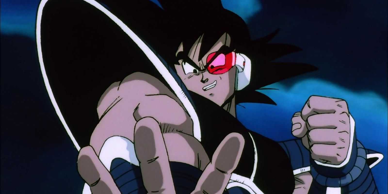 Turles se prepara para un ataque en Dragon Ball Z: The Tree of Might