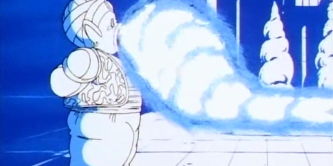 El Sr. Popo se come a Goku