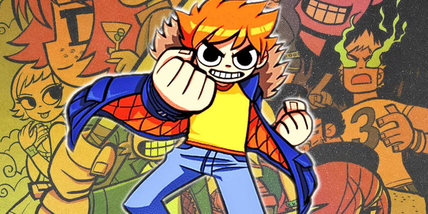 anime de scott peregrino