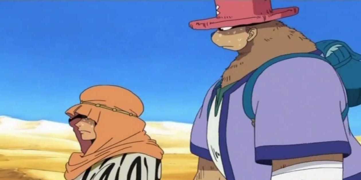 Zoro y Chopper One Piece