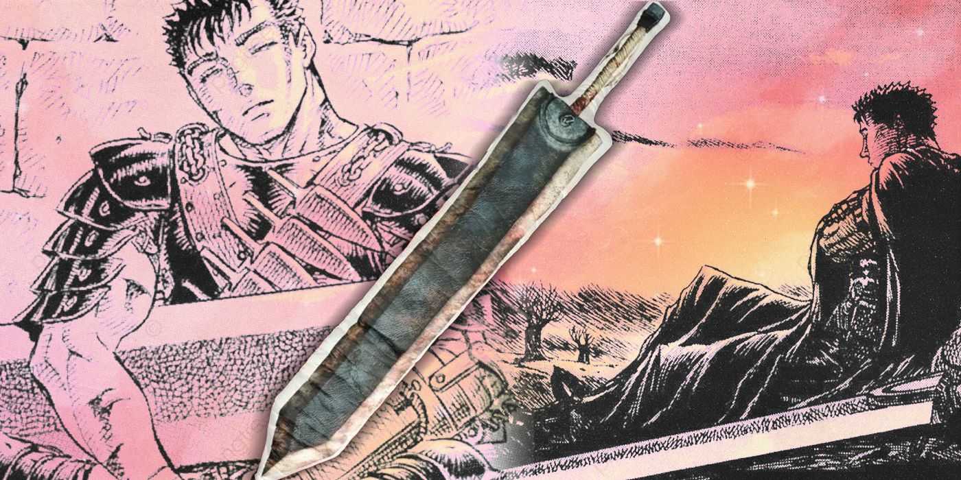 Гатс спит и Подушка Убийцы Драконов — Берсерк