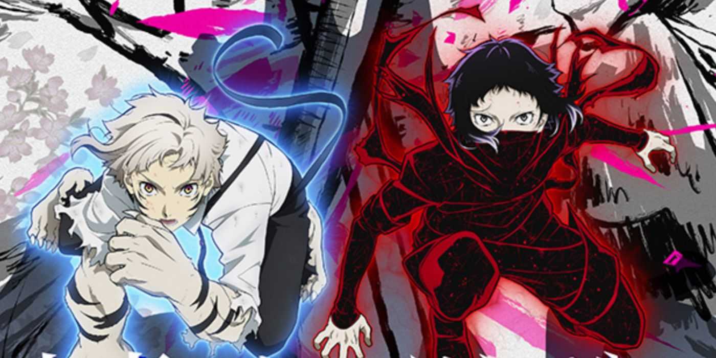 文豪ストレイドッグス アニメビジュアル