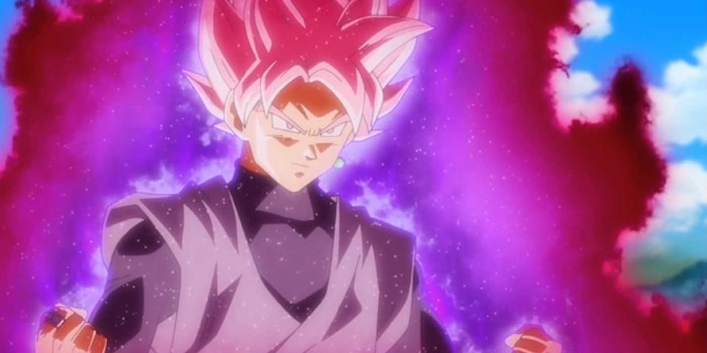 ドラゴンボール超ではゴクウブラックが超サイヤ人ロゼに変身します。