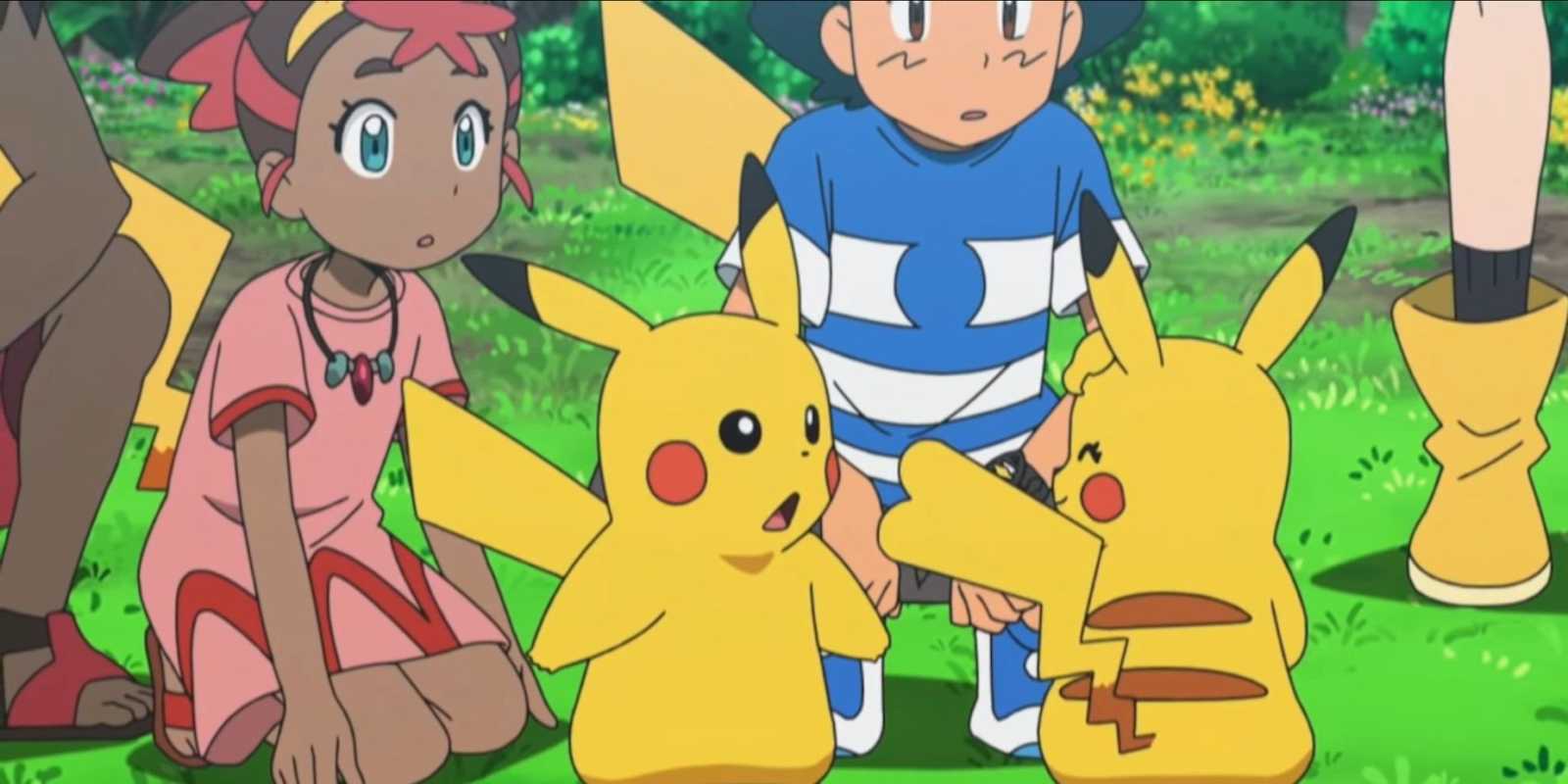 Pokemon Sonne und Mond Mimo Ash Pikachu Weibliches Pikachu