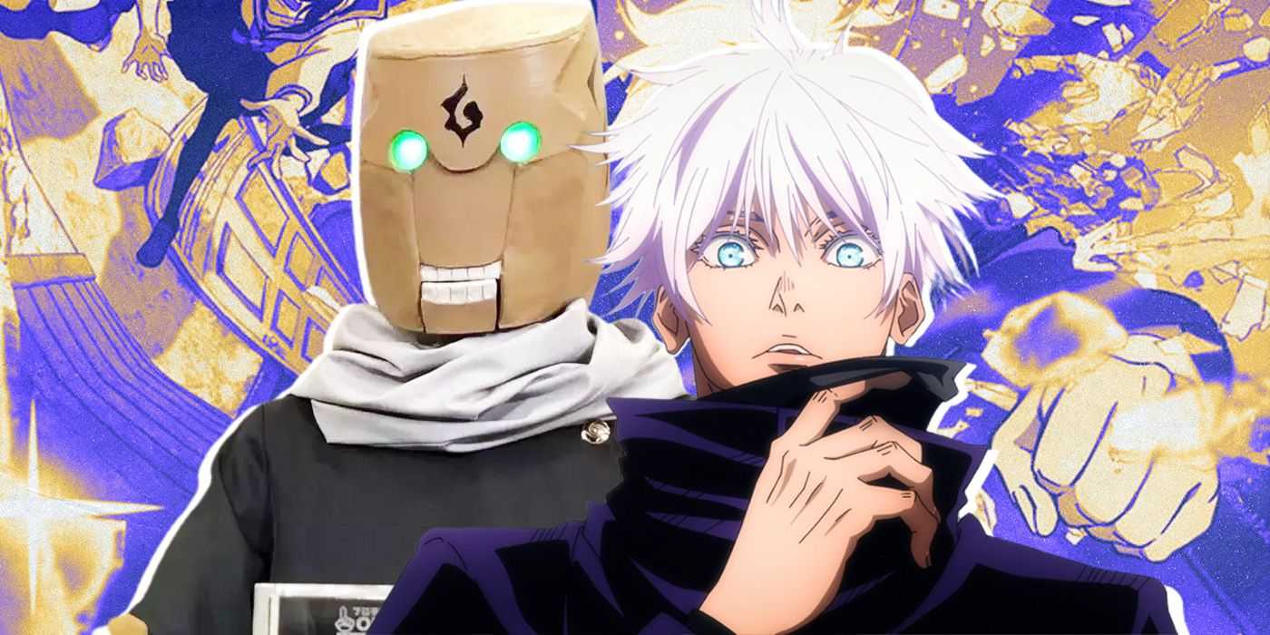 Gege Akutami, Satoru Gojo Jujutsu Kaisen