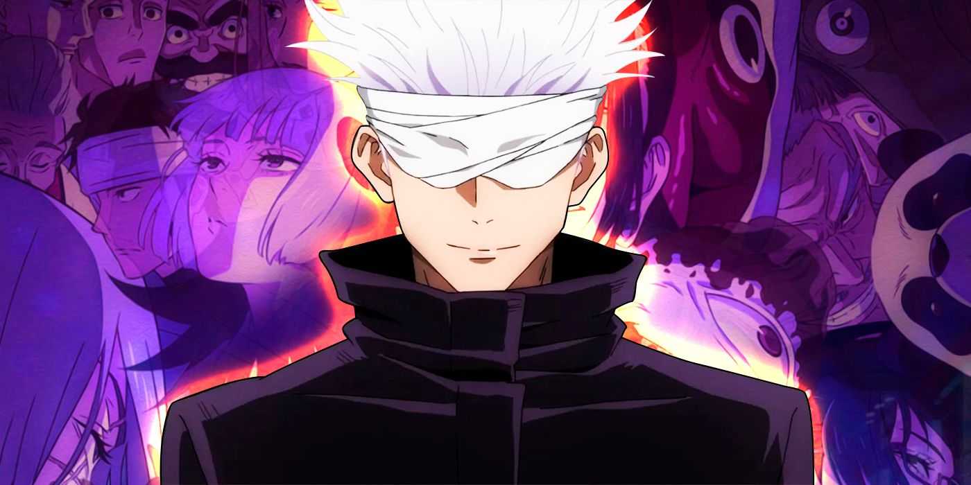 Jujutsu Kaisen Gojo