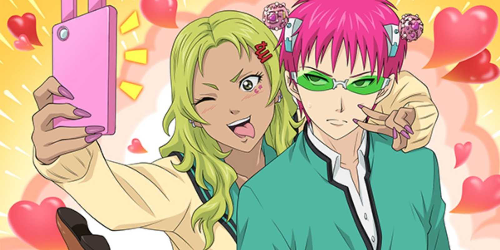 Mikoto Aiura vystupuje ako samozvaná priateľka Saiki K