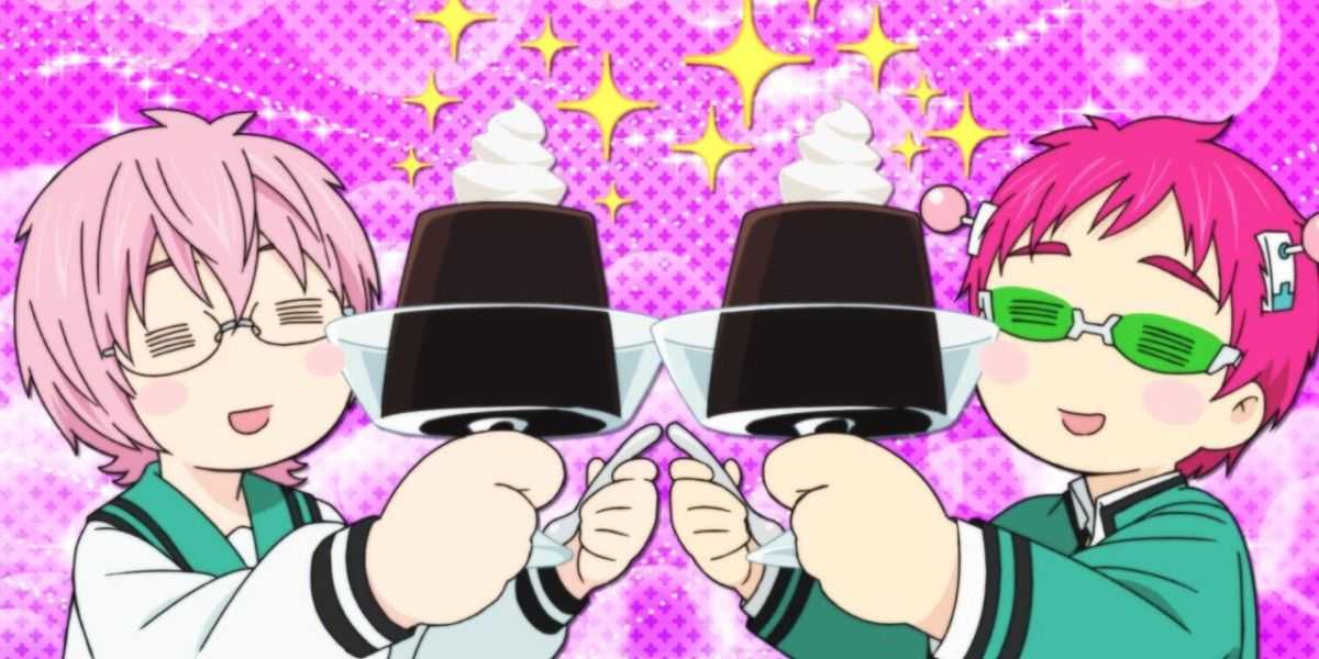 Anime Katastrofálny život Saiki K.