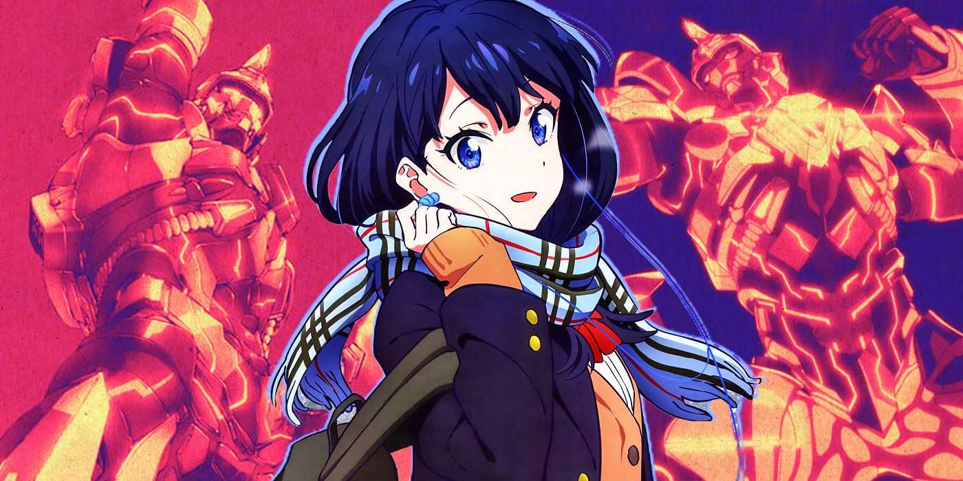 Rika Takarada SSSS Gridman