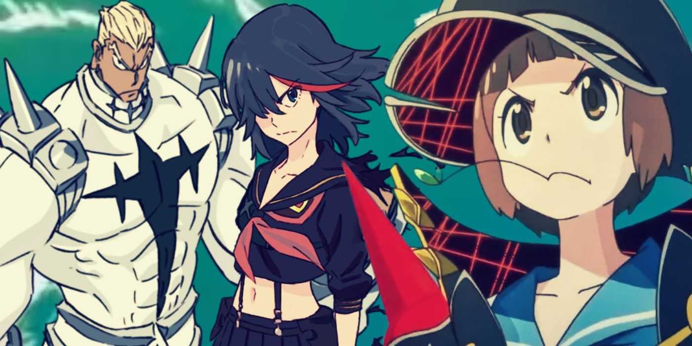 Ira Gamagoori, Ryuko Matoi, Mako Mankanshoku