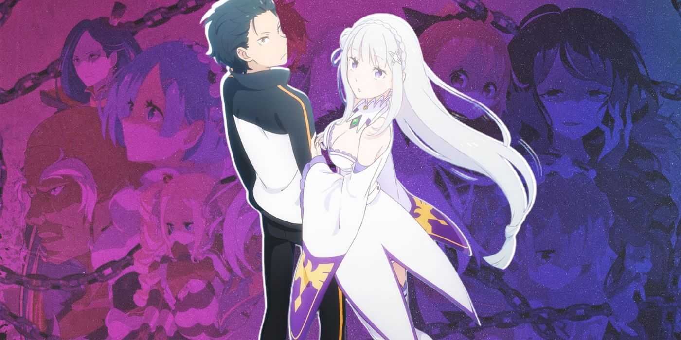 Subaru ve Emillia Re Zero