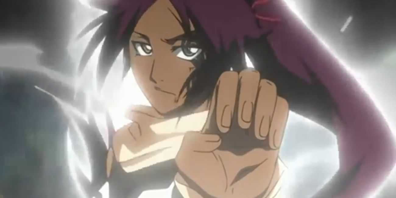 Yoruichi Shunko en Bleach
