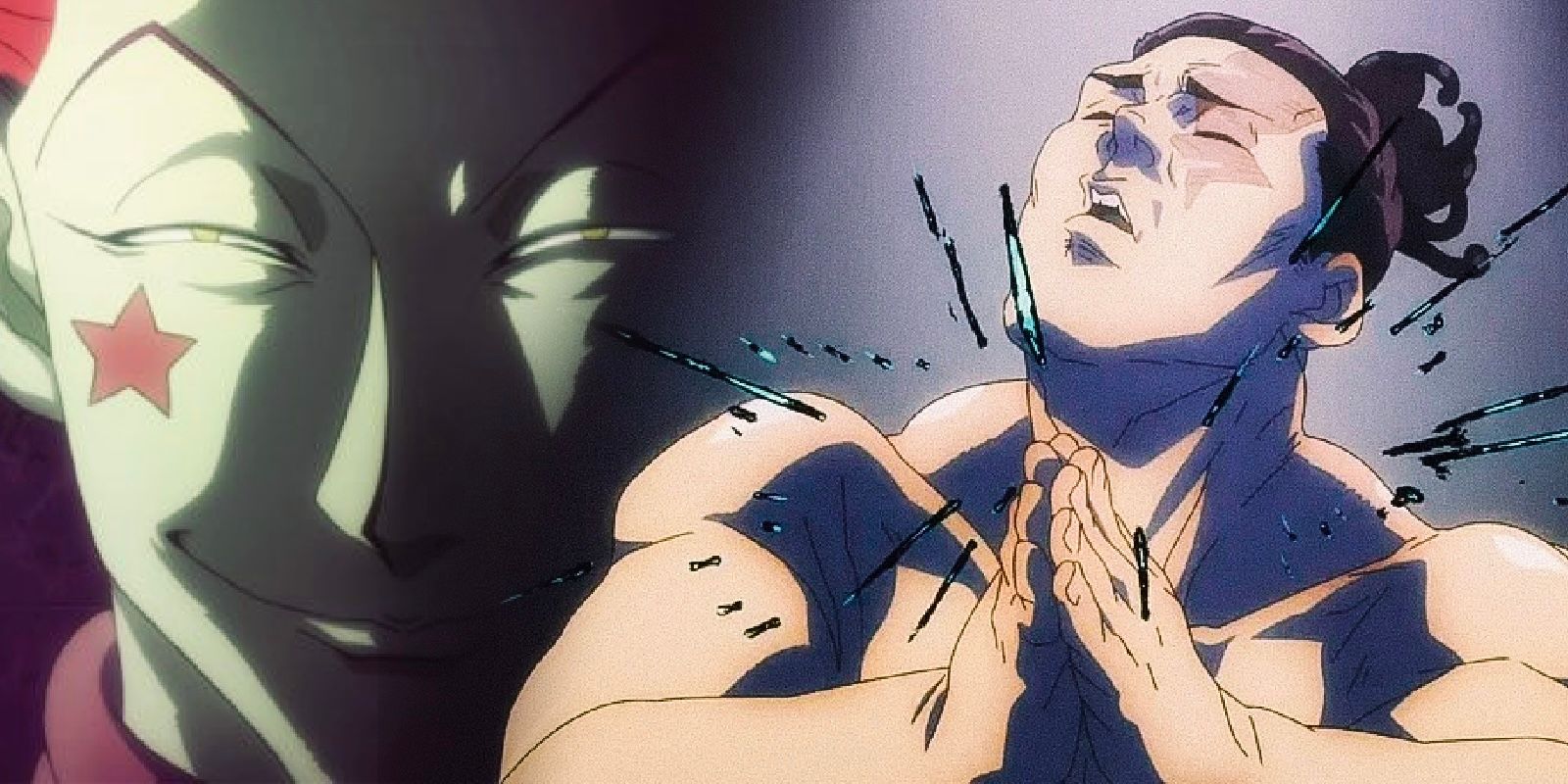 Хисока из Hunter X Hunter и Тодо Аой в дзюдзюцу кайсен