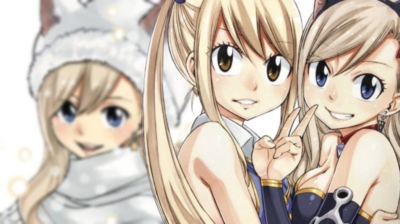 Lucy und Rebecca stehen Seite an Seite