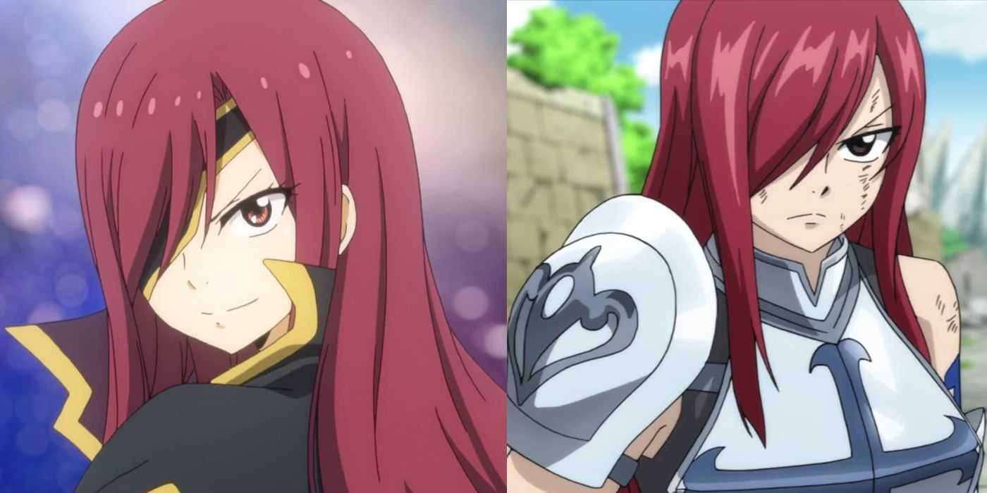 Elsie Crimson ve Erza Scarlet
