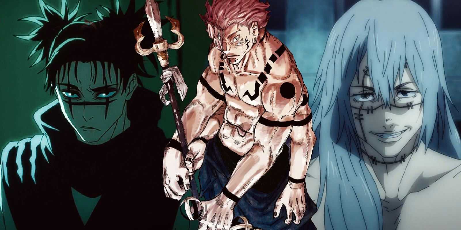 Yuji itadori y choso en la segunda temporada de jujutsu kaisen