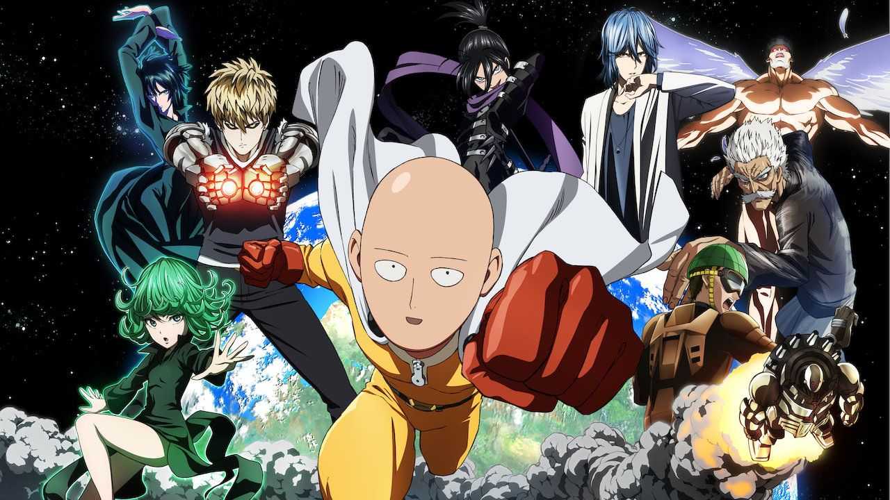 Saitama vedie ostatných hrdinov v boji vo vesmíre v One Punch Man