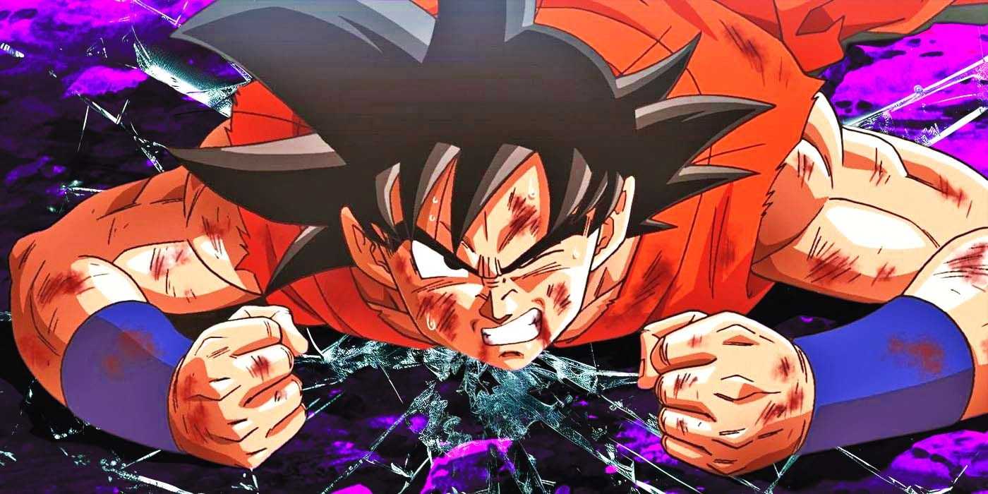 Goku porazený