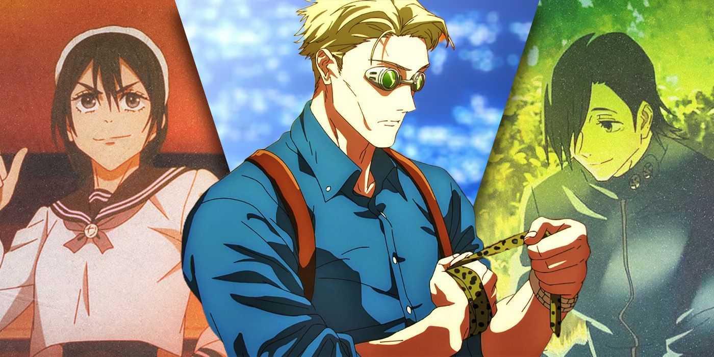 Split Images of Riko Amanai, Nanami Kento, and Junpei Yoshino