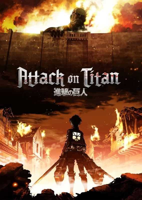 Attack on Titan TV-Poster