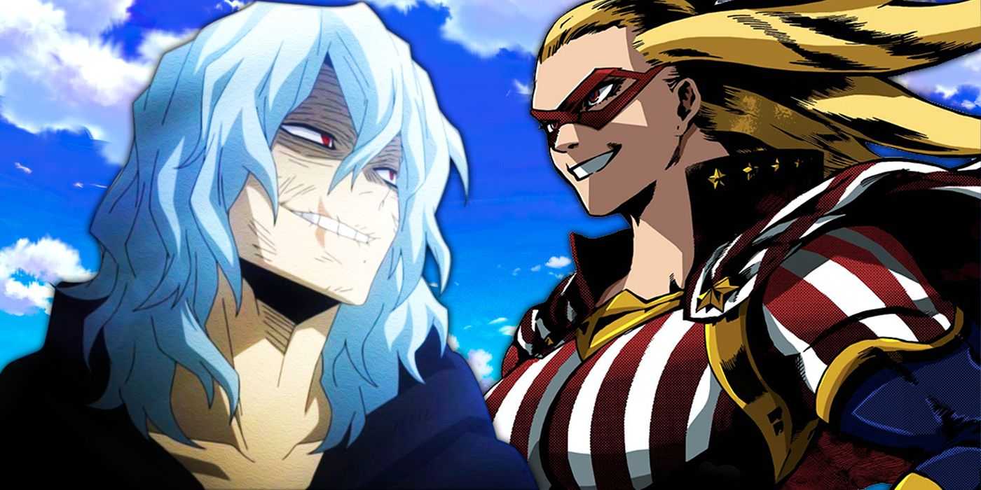 My Hero Academia: Shigaraki konfrontuje Ameriku