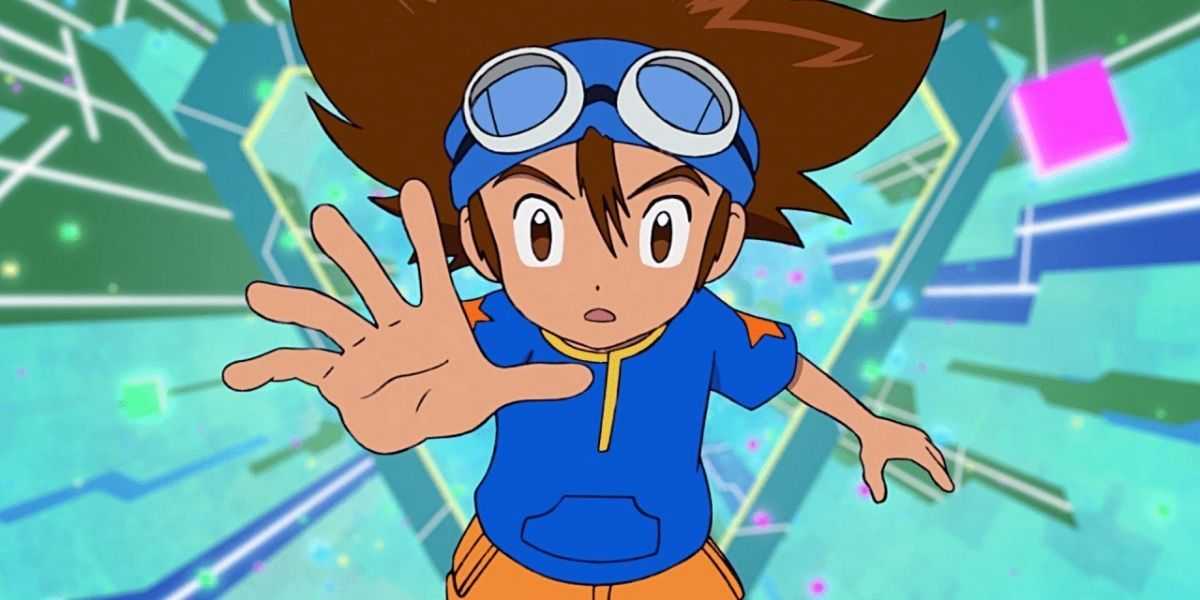 Digimon Adventure 2020 Ekran Görüntüsü Bölüm 1 Tai Dijital Dünyaya Giriyor