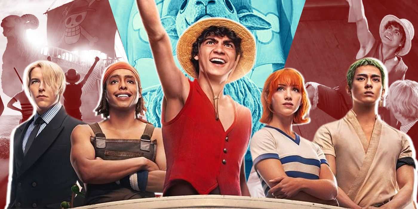 Piratas de Sombrero de Paja de acción en vivo de One Piece