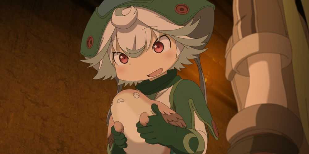 プルシュカはメイニャを抱きしめる