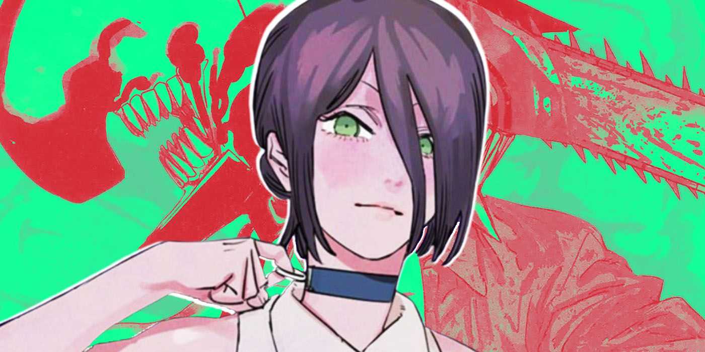 Reze en el manga Chainsaw Man