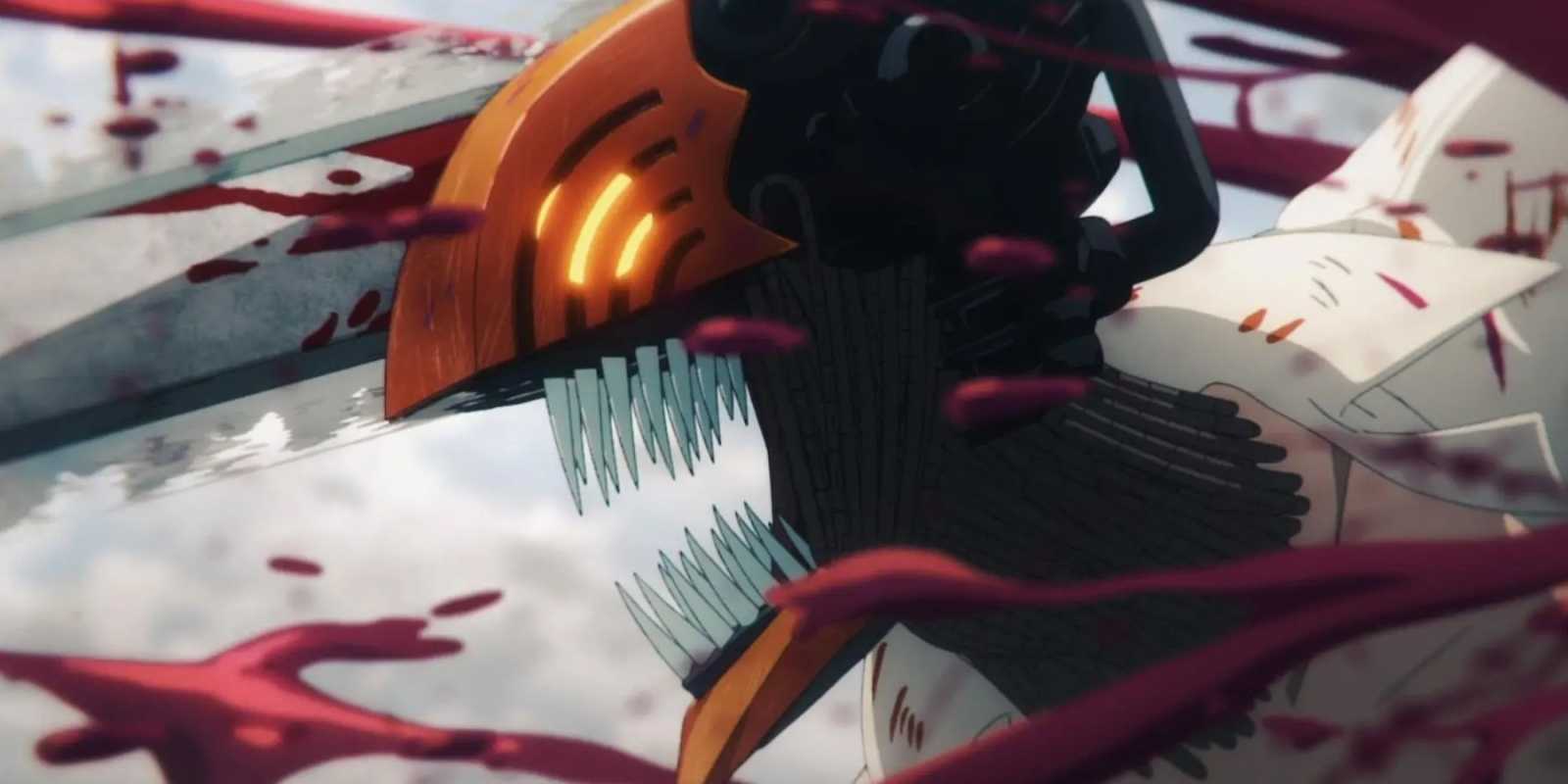 Denji está luchando como Chainsaw Man