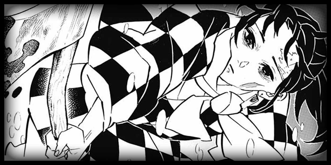 Kimetsu No Yaiba - Tanjuro Kamado manga art