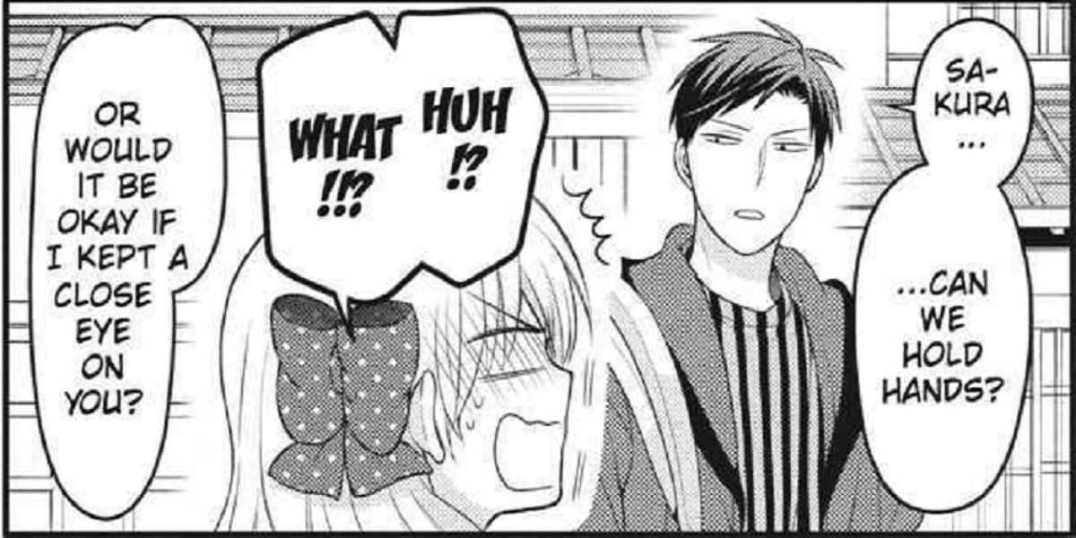 Sakura y Nozaki en Monthly Girls
