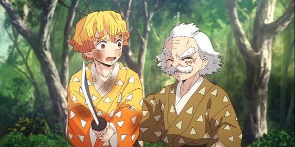 zenitsu and jigoro