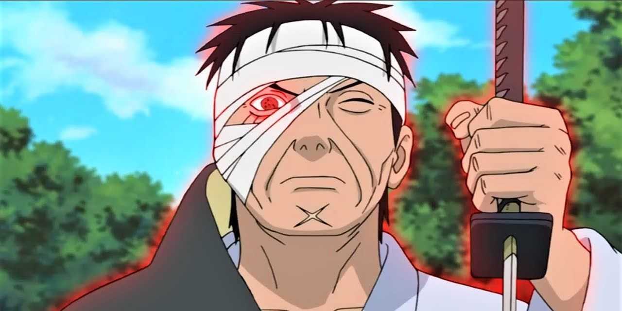 Killer Bee erizada de espadas en Naruto