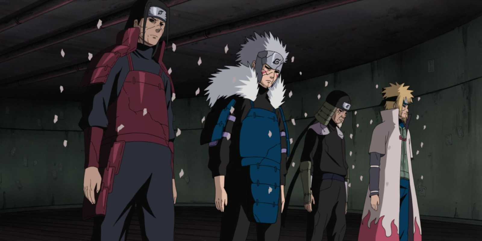 Los 11 de Konoha antes de Neji