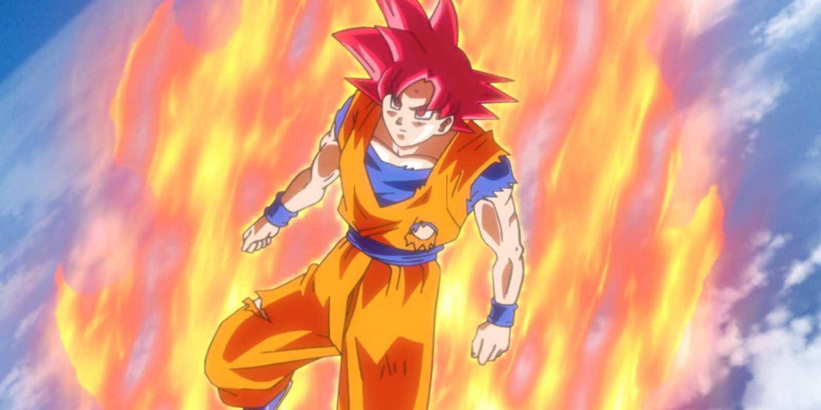 Goku, DBS