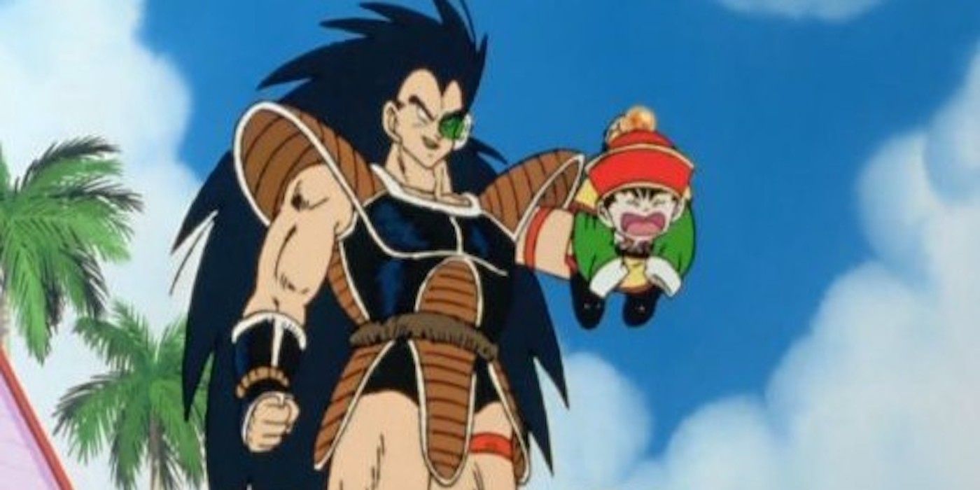 多くのドラゴンボールファンに大きな印象を残したラディッツ
