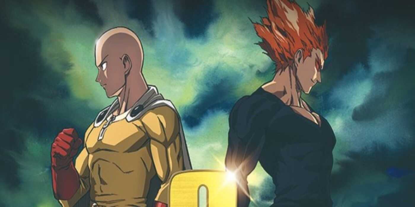 One-Punch Man wird in Staffel 3 gegen Garou antreten