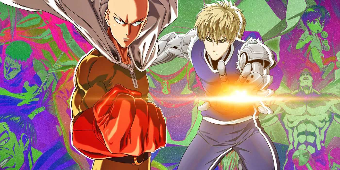 Saitama und Genos