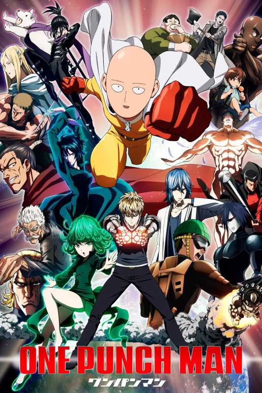 One Punch Man Anime-Poster